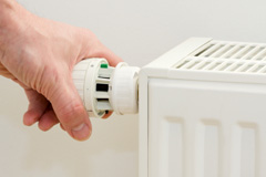 Slip End central heating installation costs